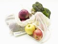 mesh produce bags - in use